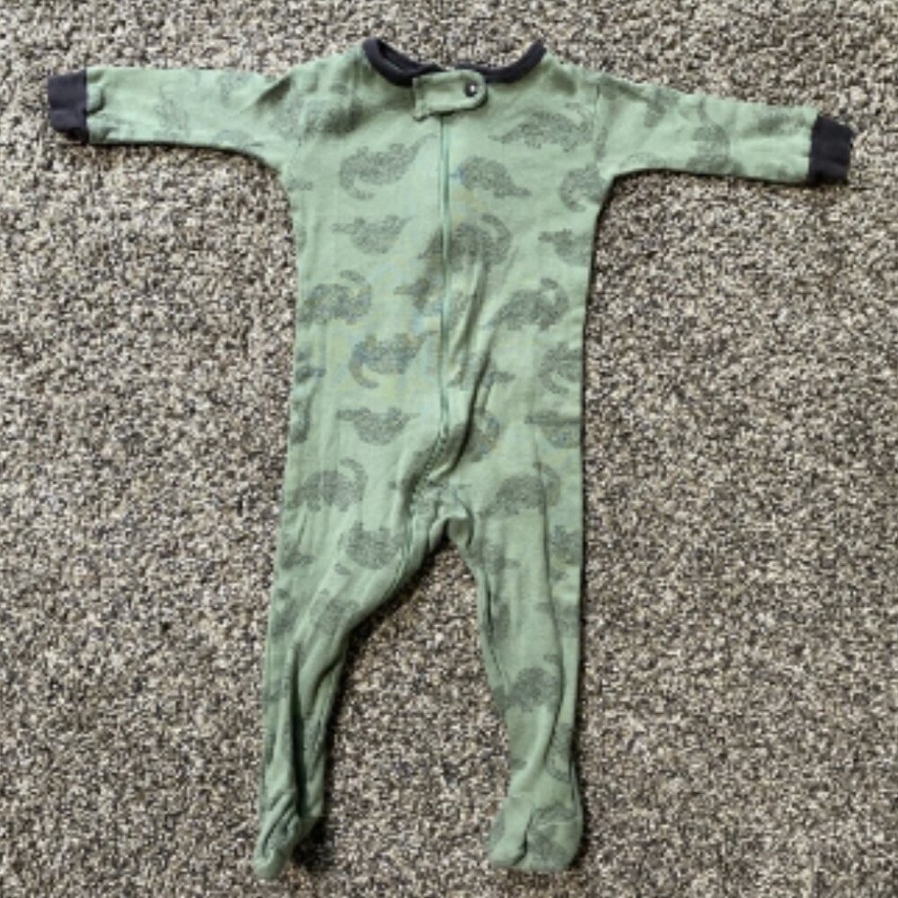 Gerber Organic Footed Sleeper - Picture 1 of 4